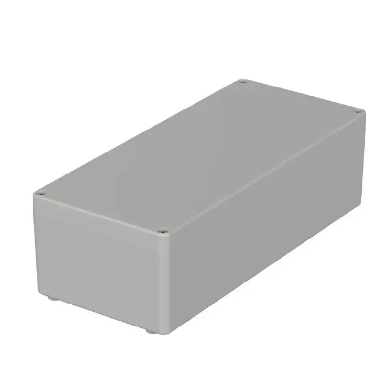 Bopla EUROMAS M 244 02244000 caixa universal, policarbonato, 340 x 150 x 100 mm, cinzento claro