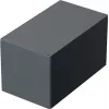Bopla caixa universal 400 x 230 x 225 mm alumínio cinzento-prateado RAL 7001 série A 170 01170000.H