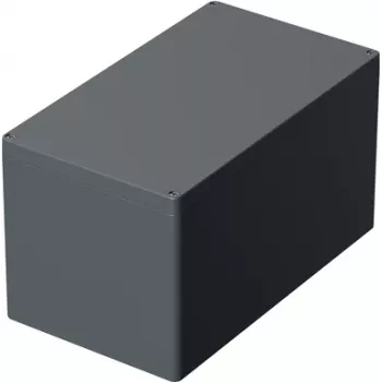 Bopla caixa universal 400 x 230 x 225 mm alumínio cinzento-prateado RAL 7001 série A 170 01170000.H