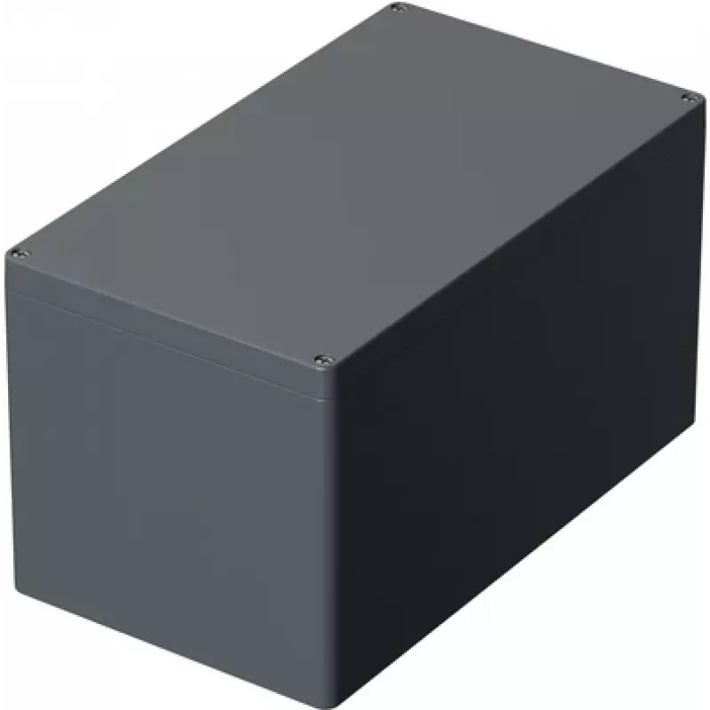 Bopla caixa universal 400 x 230 x 225 mm alumínio cinzento-prateado RAL 7001 série A 170 01170000.H