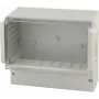 BOPLA RCP 3100 caixa de comando, base ABS, tampa policarbonato, cinzento-claro, 296 x 261 x 132,5 mm 41310109