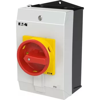 Eaton P1-32/I2/SVB/HI11 interruptor principal 3 polos 32 A vermelho/amarelo 207318