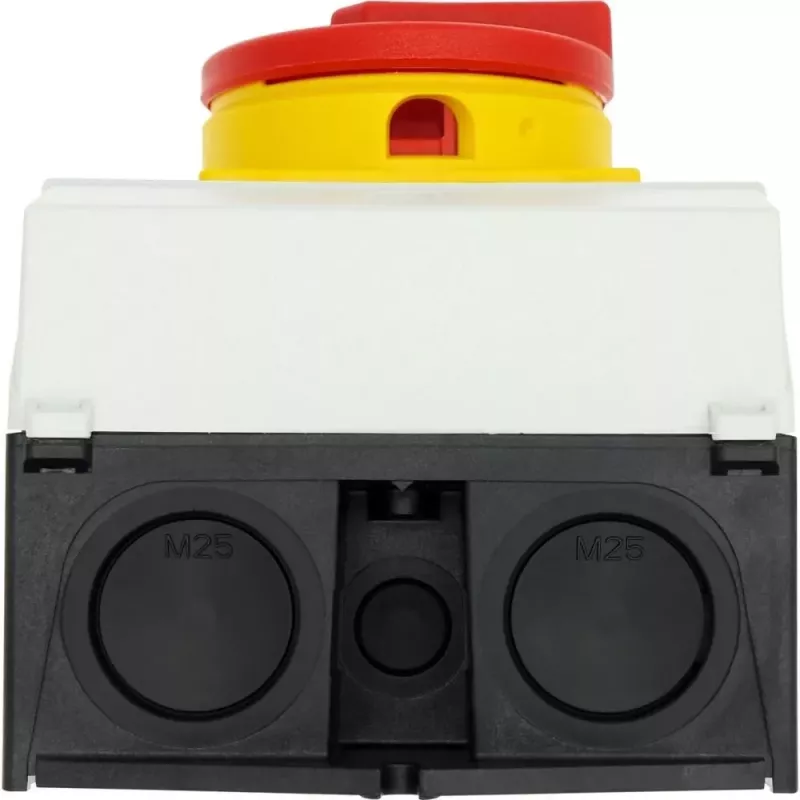 Eaton P1-32/I2/SVB/HI11 interruptor principal 3 polos 32 A vermelho/amarelo 207318