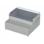 Bopla RCP 3500 caixa de comando 296 x 281 x 158 mm ABS/policarbonato cinzento-claro 41350109