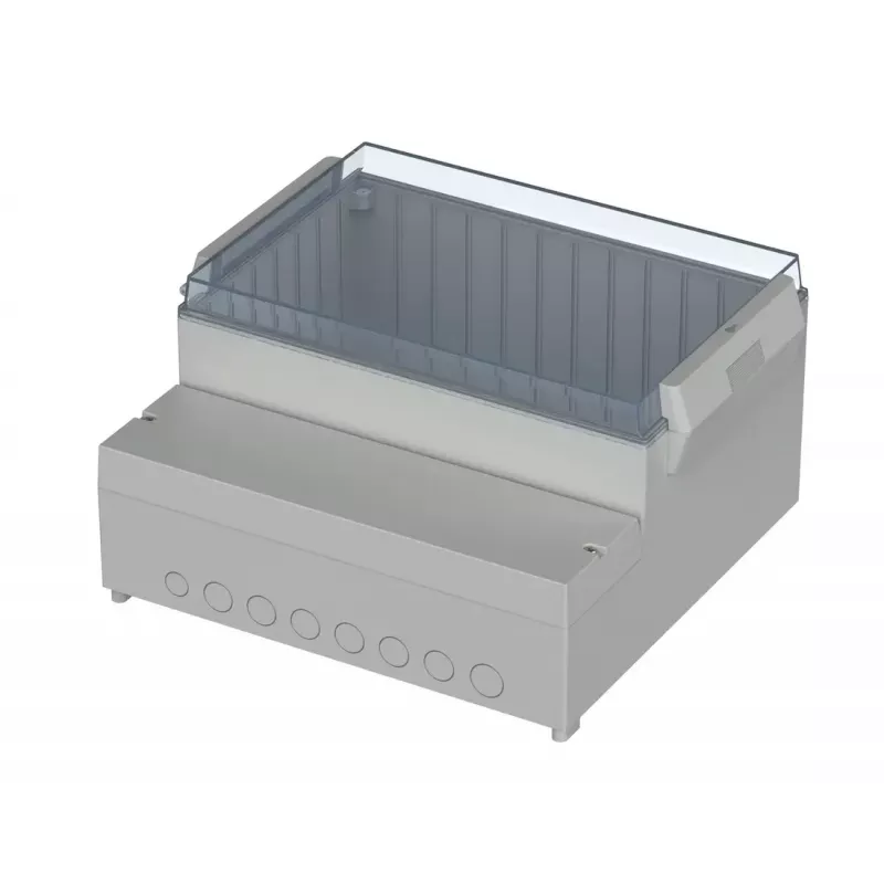 Bopla RCP 3500 caixa de comando 296 x 281 x 158 mm ABS/policarbonato cinzento-claro 41350109
