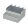 Bopla RCP 3500 caixa de comando 296 x 281 x 158 mm ABS/policarbonato cinzento-claro 41350109