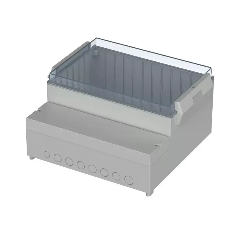 Bopla RCP 3500 caixa de comando 296 x 281 x 158 mm ABS/policarbonato cinzento-claro 41350109