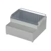 Bopla RCP 3500 caixa de comando 296 x 281 x 158 mm ABS/policarbonato cinzento-claro 41350109