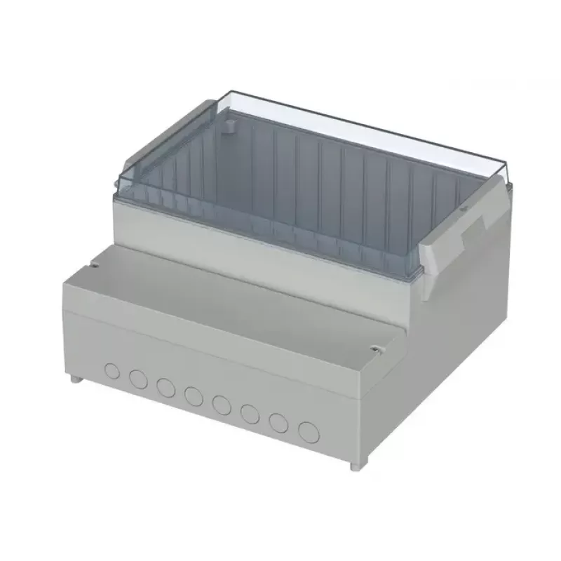 Bopla RCP 3500 caixa de comando 296 x 281 x 158 mm ABS/policarbonato cinzento-claro 41350109
