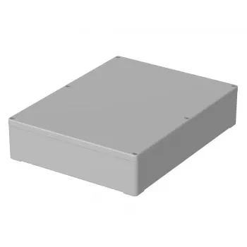 Bopla EUROMAS M 252 caixa universal 300 x 230 x 65 mm policarbonato cinzento-claro 02252000