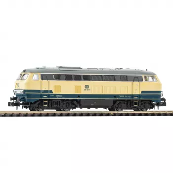 PIKO 40532 N locomotiva diesel BR 216 DB época IV