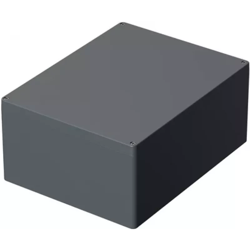 Bopla caixa universal 400 x 310 x 181 alumínio cinzento-prateado (RAL 7001) A 185 01185000.H