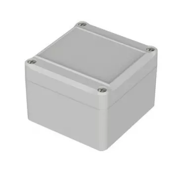 Bopla EUROMAS EM 210 F caixa universal 82 x 80 x 57 mm policarbonato cinzento-claro IP65 62210200