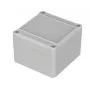 Bopla EUROMAS EM 210 F 62210200 caixa universal, policarbonato, 82 x 80 x 57 mm, cinzento claro