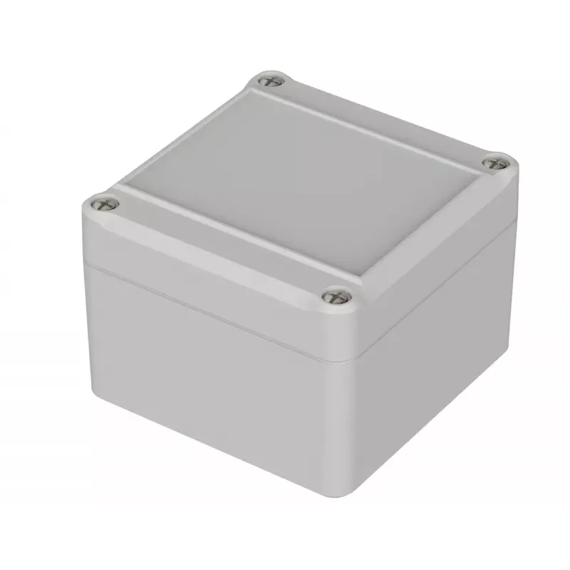 Bopla EUROMAS EM 210 F 62210200 caixa universal, policarbonato, 82 x 80 x 57 mm, cinzento claro