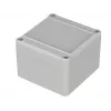 Bopla EUROMAS EM 210 F 62210200 caixa universal, policarbonato, 82 x 80 x 57 mm, cinzento claro