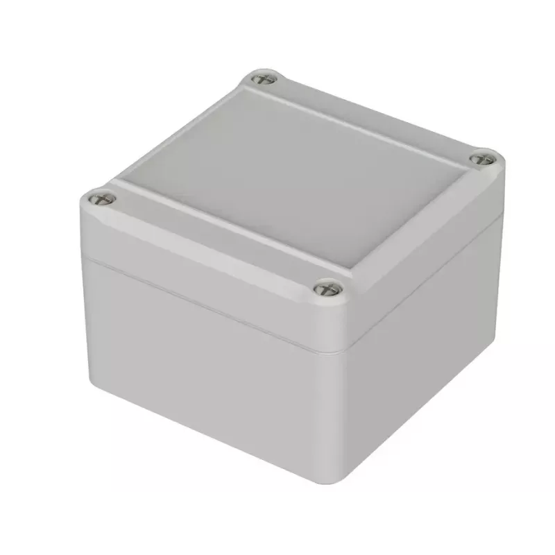 Bopla EUROMAS EM 210 F 62210200 caixa universal, policarbonato, 82 x 80 x 57 mm, cinzento claro