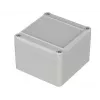 Bopla EUROMAS EM 210 F 62210200 caixa universal, policarbonato, 82 x 80 x 57 mm, cinzento claro