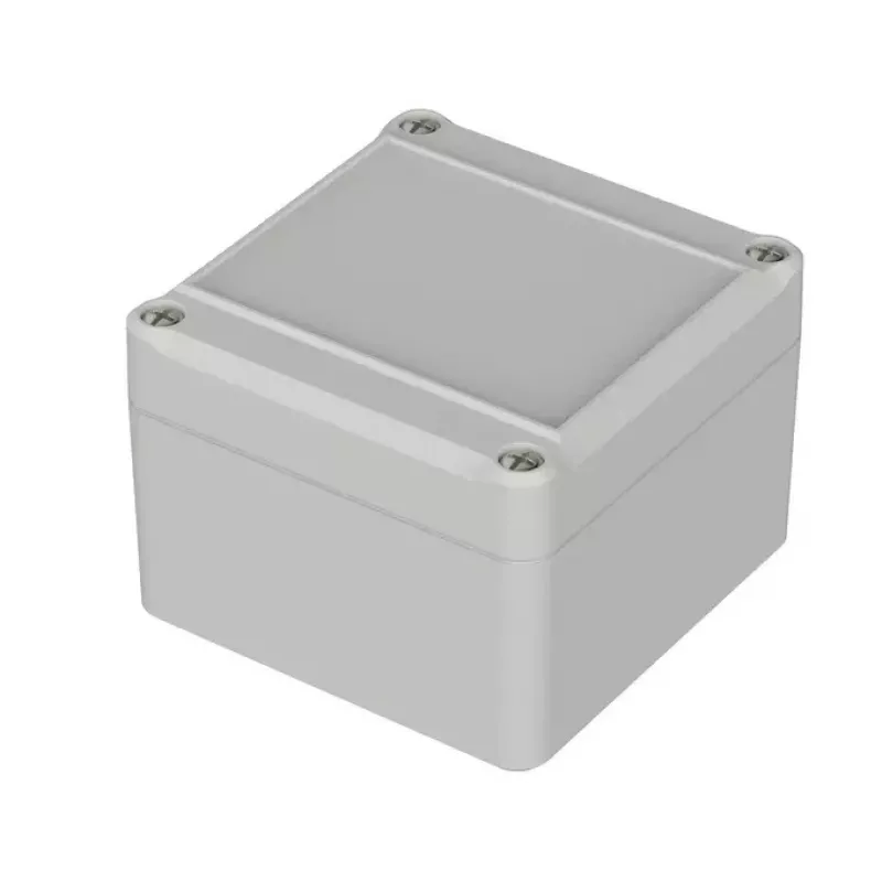 Bopla EUROMAS EM 210 F 62210200 caixa universal, policarbonato, 82 x 80 x 57 mm, cinzento claro