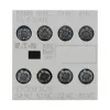 Eaton DILA-XHI13 bloco de contactos auxiliares, tetrapolar, 1NO+3NC, terminais de parafuso, montagem frontal, para contactores DILM7-DILM38, preto/branco 276425