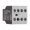Eaton DILA-XHI13 bloco de contactos auxiliares, tetrapolar, 1NO+3NC, terminais de parafuso, montagem frontal, para contactores DILM7-DILM38, preto/branco 276425