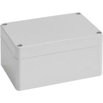 BOPLA caixa universal policarbonato cinzento-claro 120 x 80 x 90 M 230 (02230000)