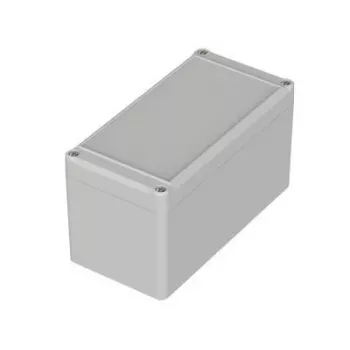 Bopla EUROMAS EM 231 F caixa universal 160 x 80 x 87 mm policarbonato cinzento-claro IP65 62231200