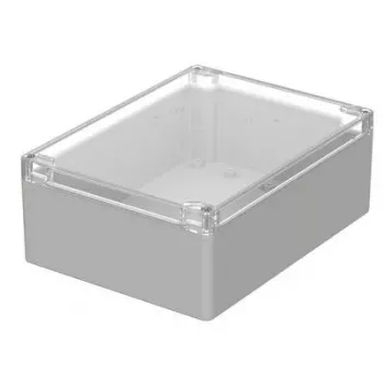 Bopla EUROMAS M 223 G caixa universal 200 x 150 x 75 mm, policarbonato, cinzento-claro 02223100