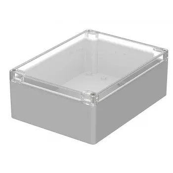 Bopla EUROMAS M 223 G caixa universal 200 x 150 x 75 mm, policarbonato, cinzento-claro 02223100