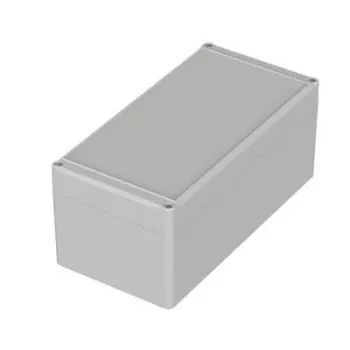 Bopla EUROMAS EM 242 F caixa universal, policarbonato, cinzento-claro, 240 x 120 x 102 mm 62242200
