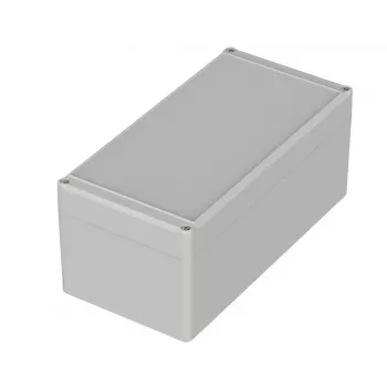 Bopla EUROMAS EM 242 F caixa universal, policarbonato, cinzento-claro, 240 x 120 x 102 mm 62242200