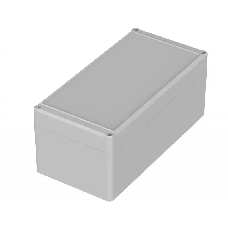 Bopla EUROMAS EM 242 F caixa universal, policarbonato, cinzento-claro, 240 x 120 x 102 mm 62242200
