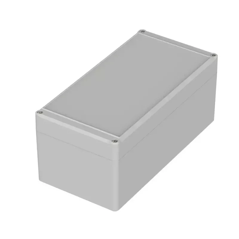 Bopla EUROMAS EM 242 F caixa universal, policarbonato, cinzento-claro, 240 x 120 x 102 mm 62242200