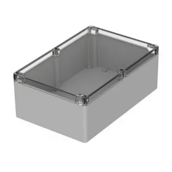 Bopla EUROMAS M 2401 G caixa universal 240 x 160 x 90 mm policarbonato cinzento-claro 02240300