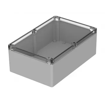 Bopla EUROMAS M 2401 G caixa universal 240 x 160 x 90 mm policarbonato cinzento-claro 02240300