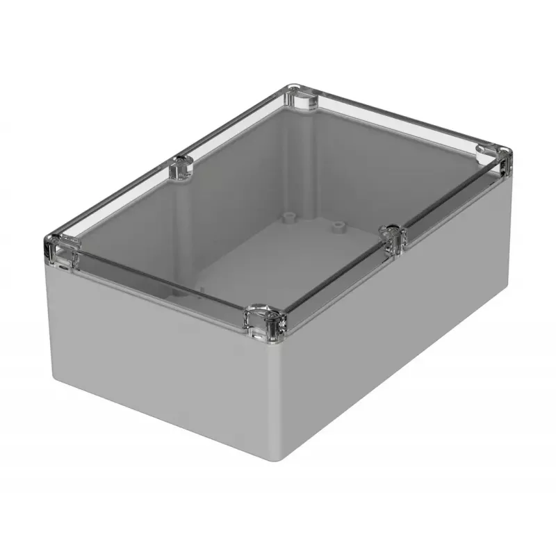 Bopla EUROMAS M 2401 G caixa universal 240 x 160 x 90 mm policarbonato cinzento-claro 02240300