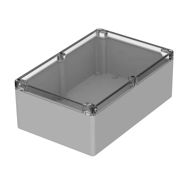Bopla EUROMAS M 2401 G caixa universal 240 x 160 x 90 mm policarbonato cinzento-claro 02240300