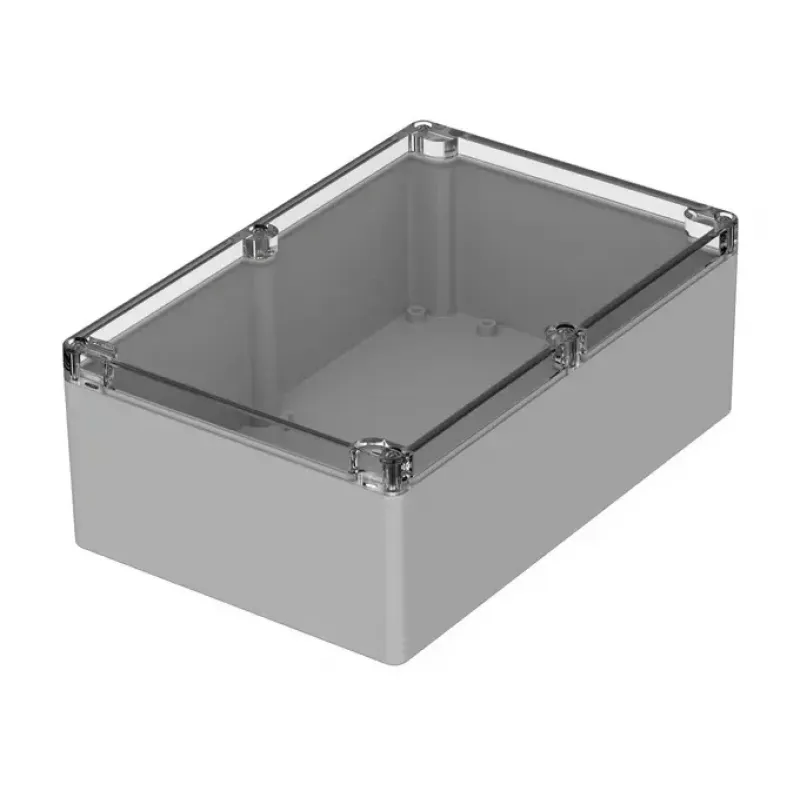 Bopla EUROMAS M 2401 G caixa universal 240 x 160 x 90 mm policarbonato cinzento-claro 02240300