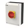 Eaton P3-100/I5/SVB/N interruptor principal de montagem saliente 100 A, 4 polos 207379