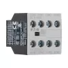 Eaton DILA-XHI31 bloco de contactos auxiliares, 3 NO + 1 NC, terminais de parafuso, montagem frontal, preto/branco 276427