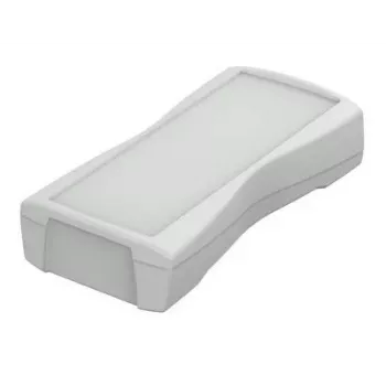 Bopla BS 600 caixa manual, 159,4 x 77,9 x 33,5 mm, cinzento-claro ABS, IP40 82600135