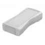 Bopla BS 600 caixa manual, 159,4 x 77,9 x 33,5 mm, cinzento-claro ABS, IP40 82600135