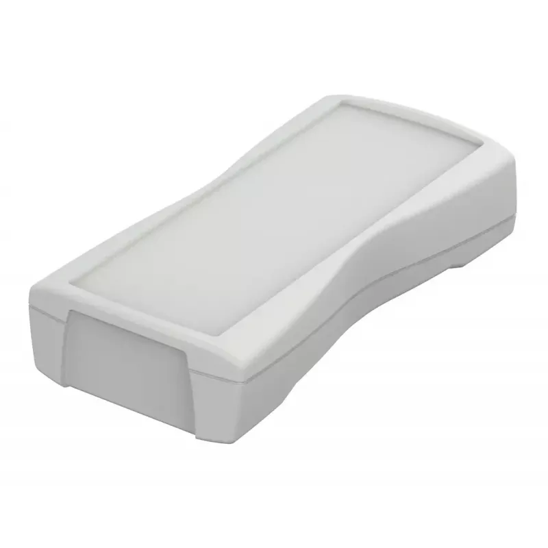 Bopla BS 600 caixa manual, 159,4 x 77,9 x 33,5 mm, cinzento-claro ABS, IP40 82600135