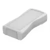 Bopla BS 600 caixa manual, 159,4 x 77,9 x 33,5 mm, cinzento-claro ABS, IP40 82600135