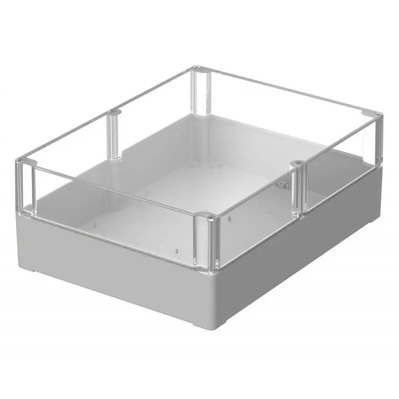 BOPLA caixa universal policarbonato cinzento-claro 300 x 230 x 110 M 254 G 02254100