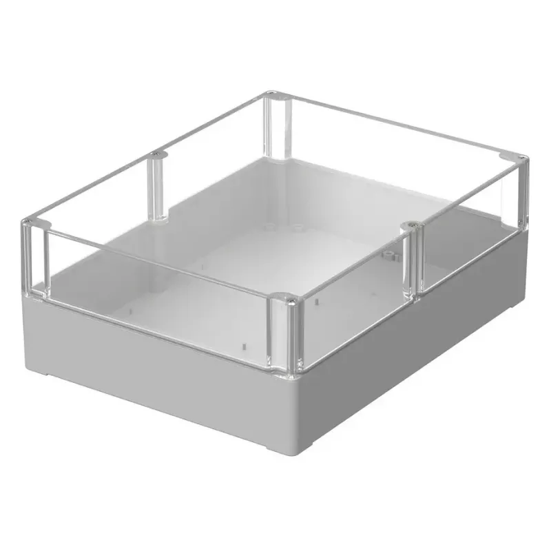 BOPLA caixa universal policarbonato cinzento-claro 300 x 230 x 110 M 254 G 02254100