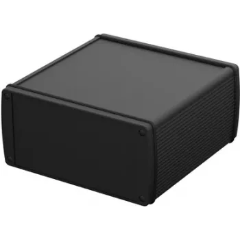 Bopla ABPH 1680-150 caixa universal de alumínio 150 x 169 x 82 mm, preto 84686150.H