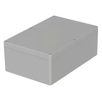 Bopla EUROMAS M 2401 VO caixa universal 240 x 160 x 90 mm policarbonato cinzento-claro IP65 02240294