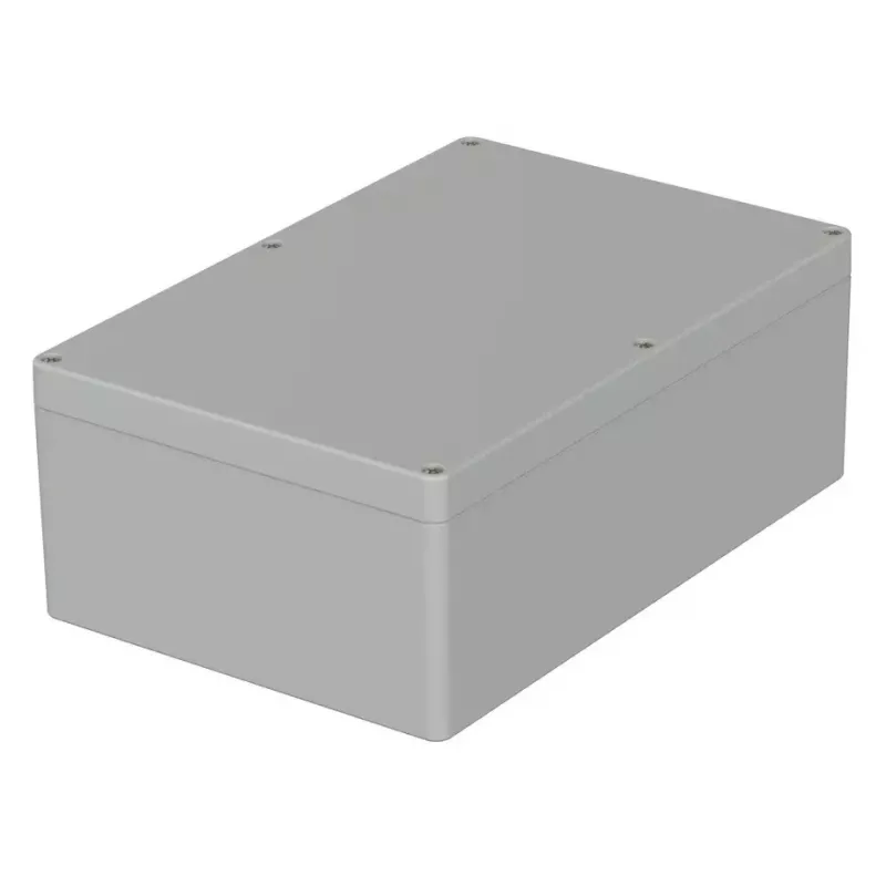 Bopla EUROMAS M 2401 VO caixa universal 240 x 160 x 90 mm, de policarbonato, cinzento claro 02240294
