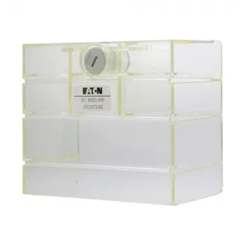 Eaton DILM400-XHB bloco de contactos auxiliares, 2NO+2NC, montagem frontal, terminais de parafuso 208287